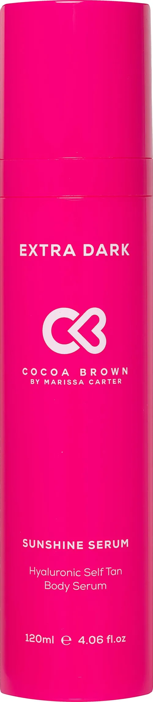 Cocoa Brown Sunshine Serum Hyaluronic Self-Tan Body Serum Extra Dark