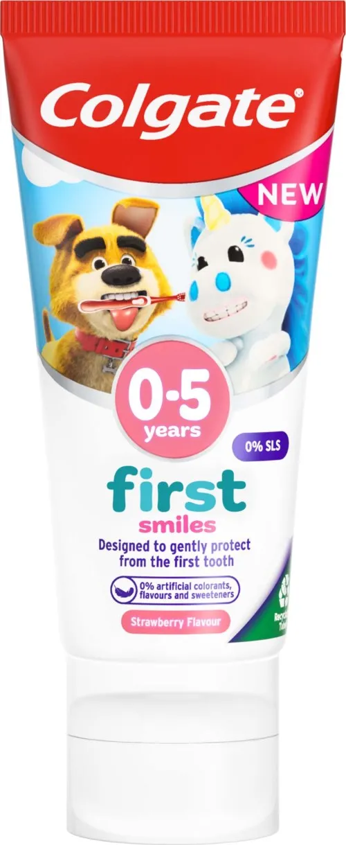 Colgate Toothpaste First Smiles 0-5 år 50 ml