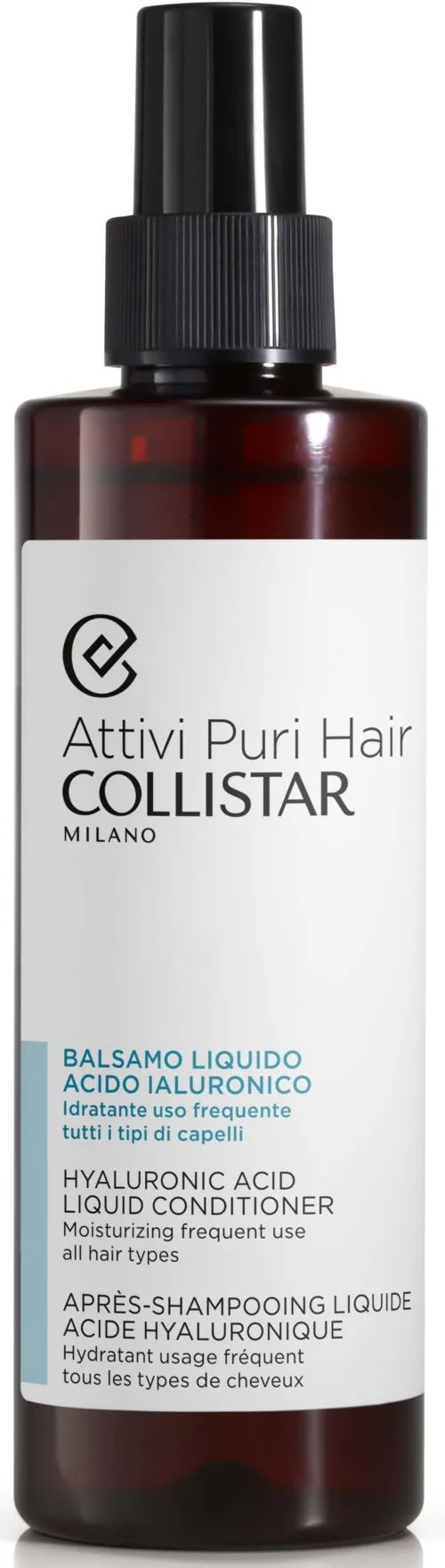 Collistar Hyaluronic Acid Liquid Conditioner Moisturizer Frequent Use 200 ml