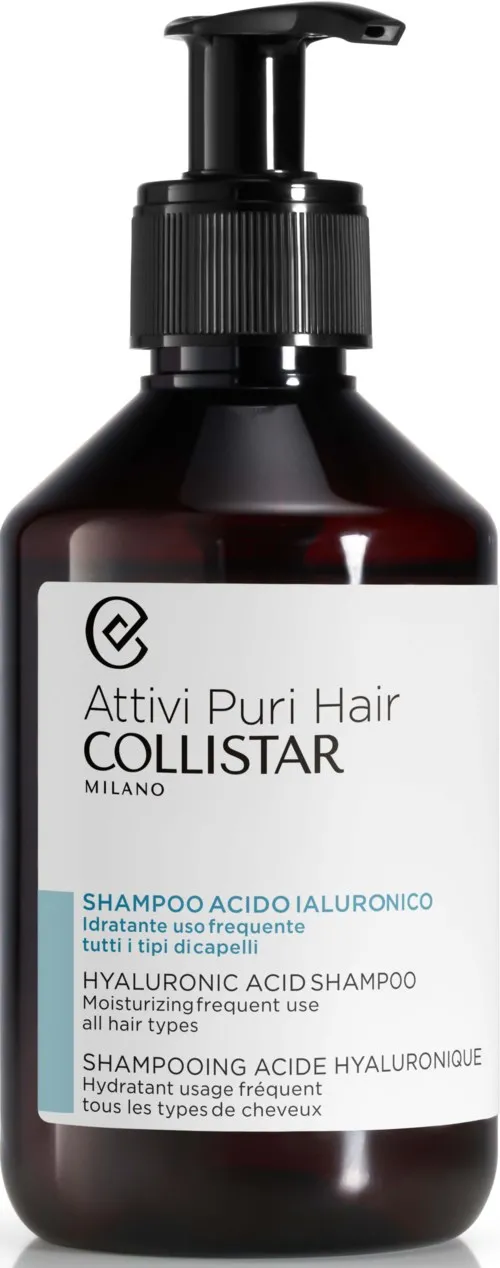 Collistar Hyaluronic Acid Shampoo Frequent Use 250 ml