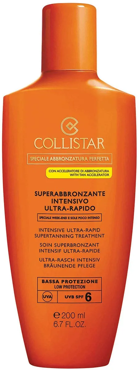 Collistar Ultra-Rapid Supertanning Treatment SPF6 200 ml