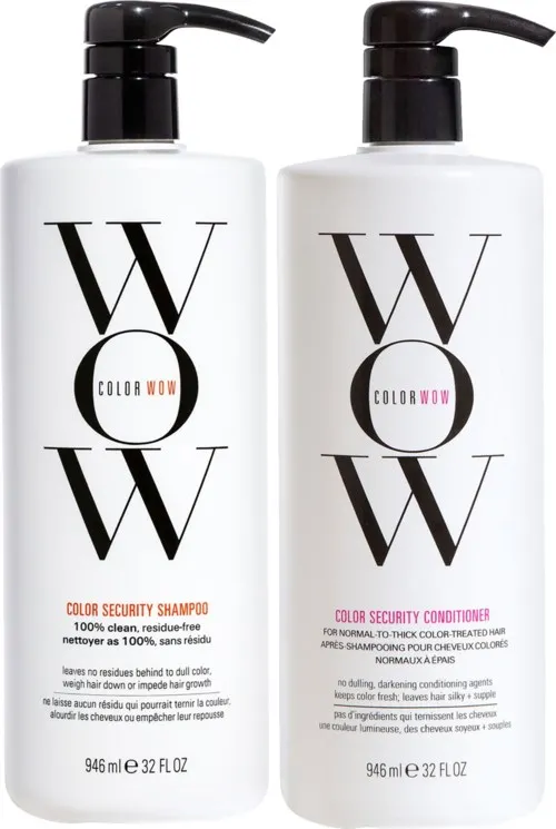 Color Wow Color Security Bundle Normal-to-thick Hair Shampoo 946 ml & Conditioner 946 ml