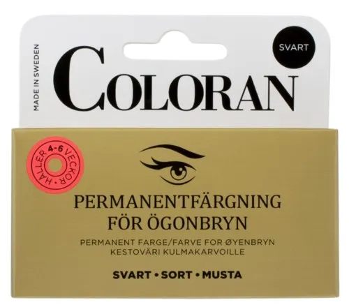 Coloran Ögonbrynsfärg Svart