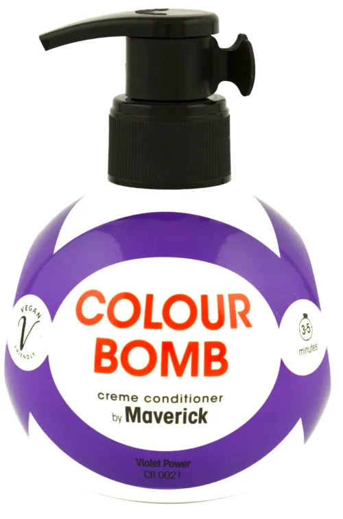Colour Bomb Creme Conditioner Violet Power