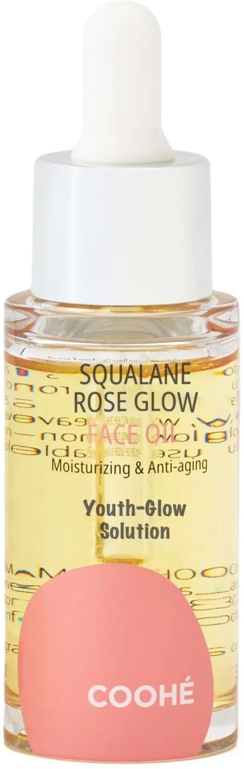 Coohé Youth-Glow Solution Squalane Rose Glow Face Oil 30 ml