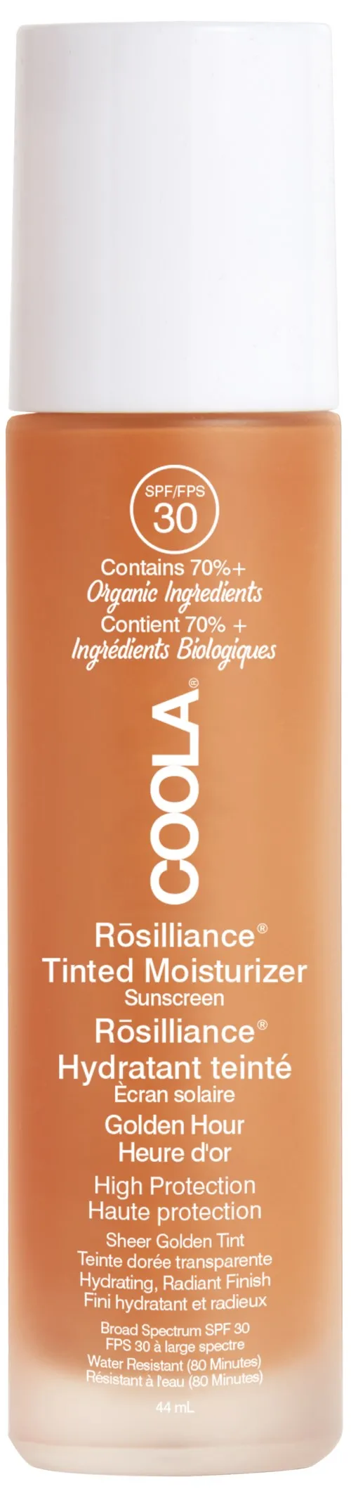 COOLA Rōsilliance Tinted Moisturizer Golden Hour SPF 30 44 ml