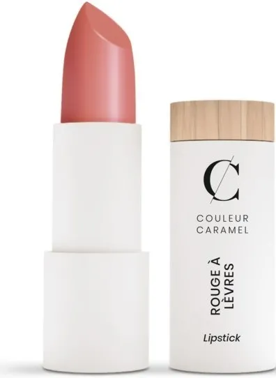 Couleur Caramel Matt Lipstick Soft Pink Nude n°284
