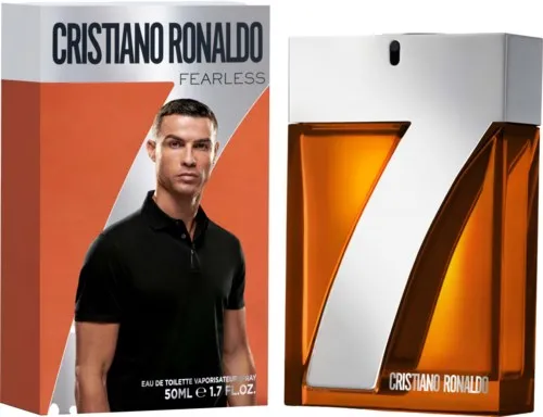 Cristiano Ronaldo Fearless Eau de Toilette 50 ml