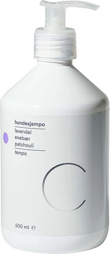 Csoaps Dogshampoo Patchouli Lavender Juniperberry 500 ml