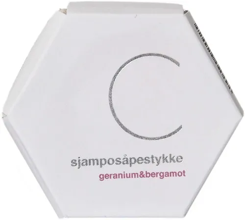 Csoaps Shampoobar Geranium & Bergamot 65 g