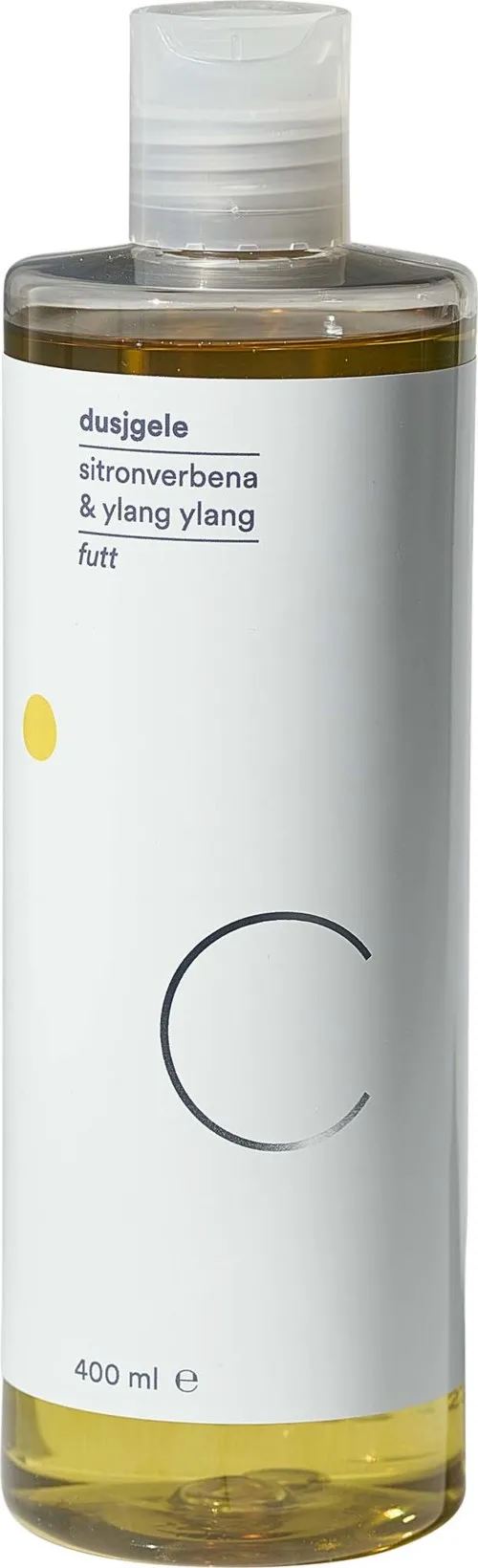 Csoaps Shower Gel Lemon Verbena & Ylang-Ylang 400 ml