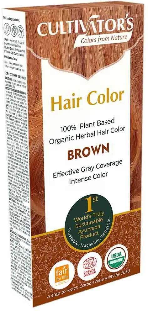 Cultivator's Hair Color Brown