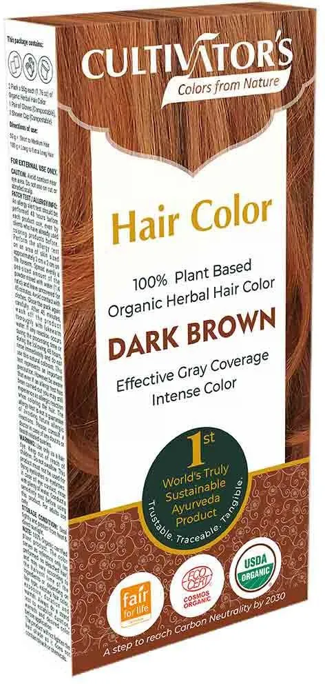 Cultivator's Hair Color Dark Brown