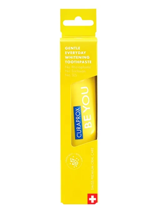 Curaprox Be You Tandkräm Grapefrukt & Bergamott 60 ml