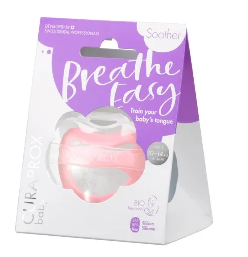 Curaprox Korrigerande napp 2,5+ år Rosa