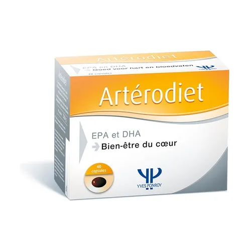 Yves Ponroy Arterodiet