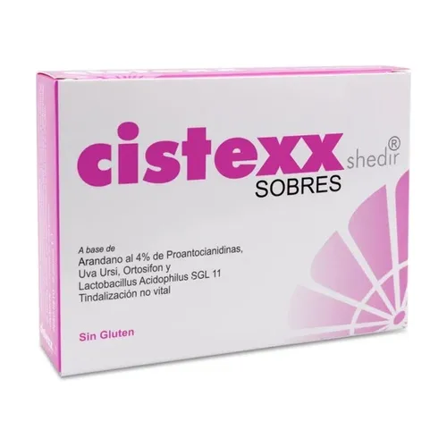 Shedir Pharma Cistexx Komfortbeutel der Harnwege