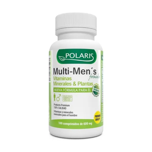 Polaris Multi men's formel vitamine, mineralien & pflanzen