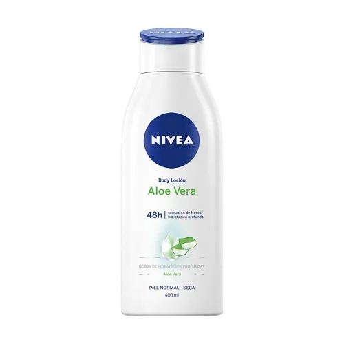Nivea Körperlotion für normal trockene Haut mit Aloe Vera