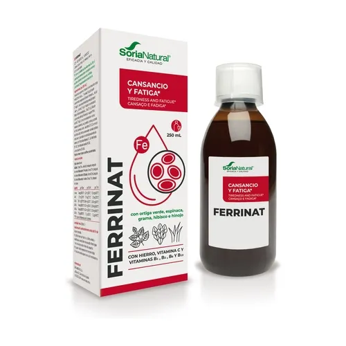 Soria Natural Ferrinat-Sirup