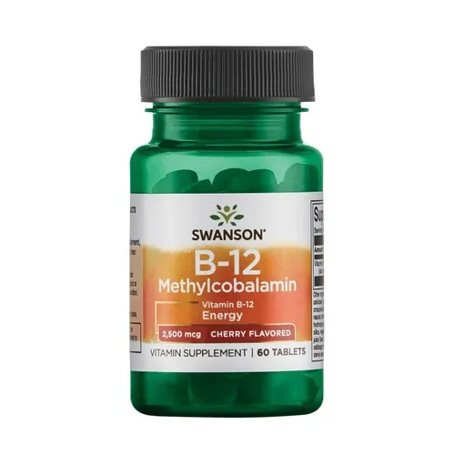 Swanson Ultra B-12 Methylcobalamin