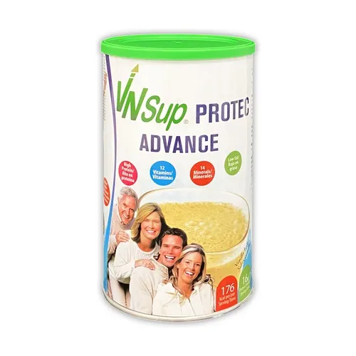 Vanguard Nutrition VNSup Protec Advance Protein Shake Vanillegeschmack