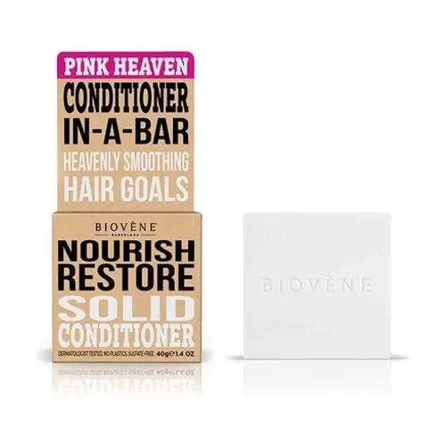 Biovène Solid Conditioner Ernährung und Reparatur Pink Heaven