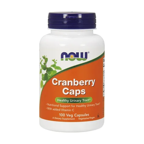 NOW Foods Cranberry mit Vitamin C