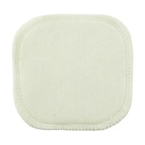 Avril Waschbares Make-up-Entfernerquadrat aus Bio-Baumwolle