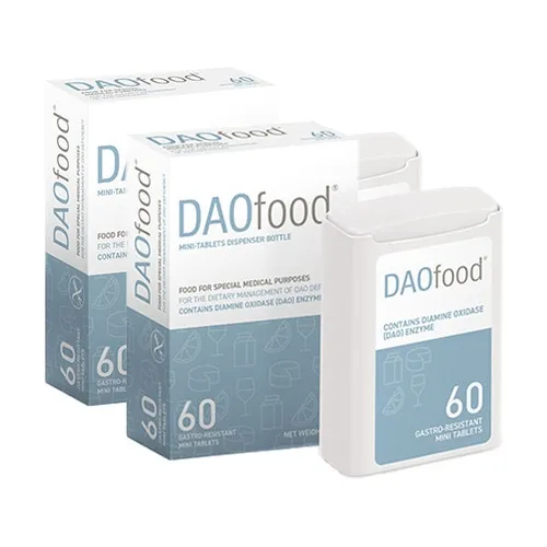 DR Healthcare DAOfood-Packung mit Spender