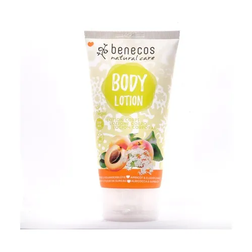 Benecos Körperlotion / Aprikose & Holunderblüte