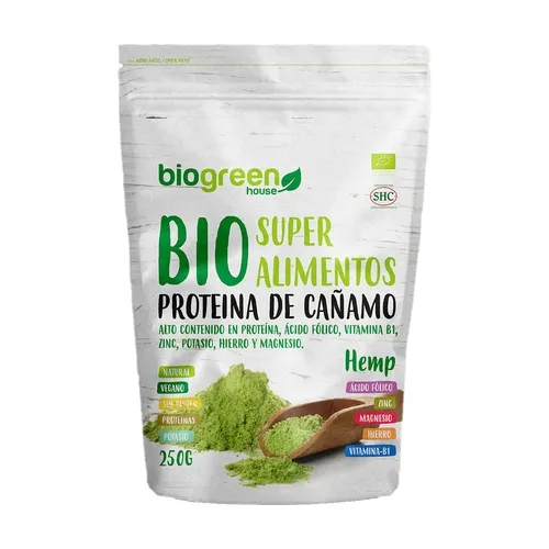 Biogreen Bio Superfood Hanfprotein