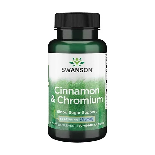 Swanson Premium Zimt & Chrom - mit Chromax