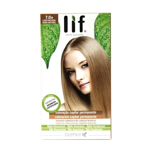 Dietmed Lif Haarfarben 7.0N (Natural Blonde)