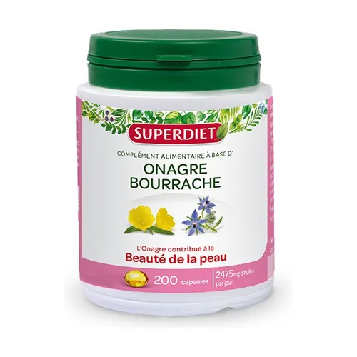 Superdiet Nachtkerze - Borretsch