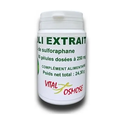 Vitalosmose 4% Sulforaphan-Brokkoli-Extrakt