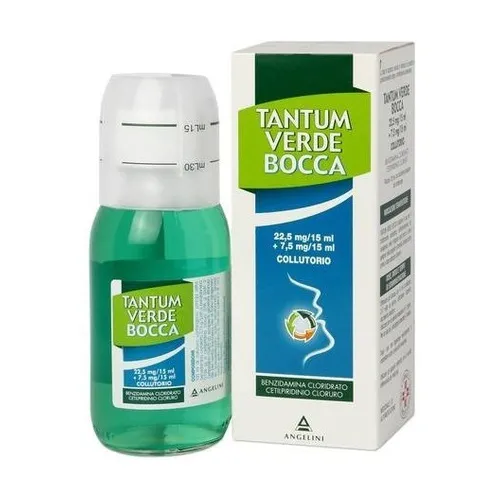 Angelini Tantum Verde Mund Mundwasser