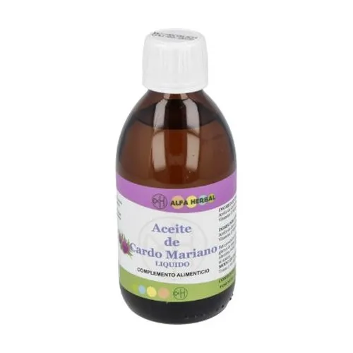 Alfa Herbal Mariendistelöl