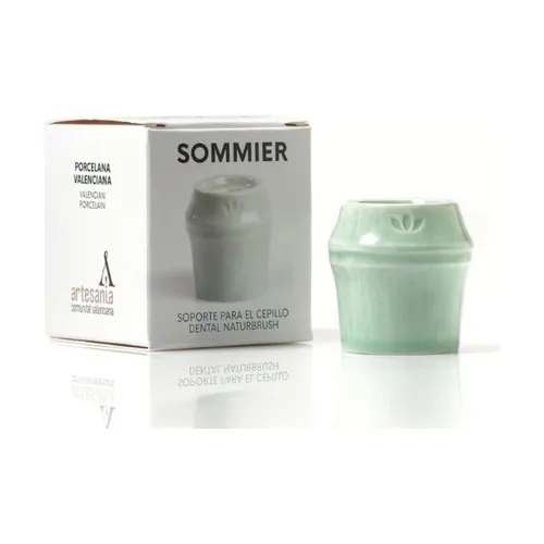 Naturbrush Grüner Sommier Bürstenhalter