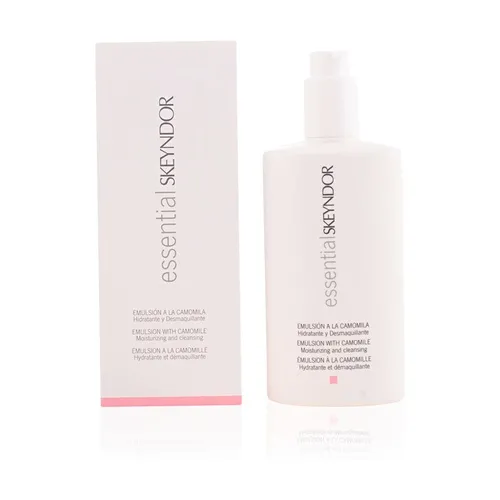 Skeyndor Make-up-Entferner-Emulsion mit essentiellem Kamillenextrakt