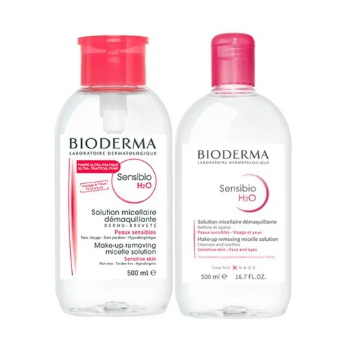 Bioderma Sensibio empfindliche mizellare Hautlösung