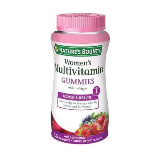 Nature's Bounty Frauen Multivitamin mit Kollagen Gummis