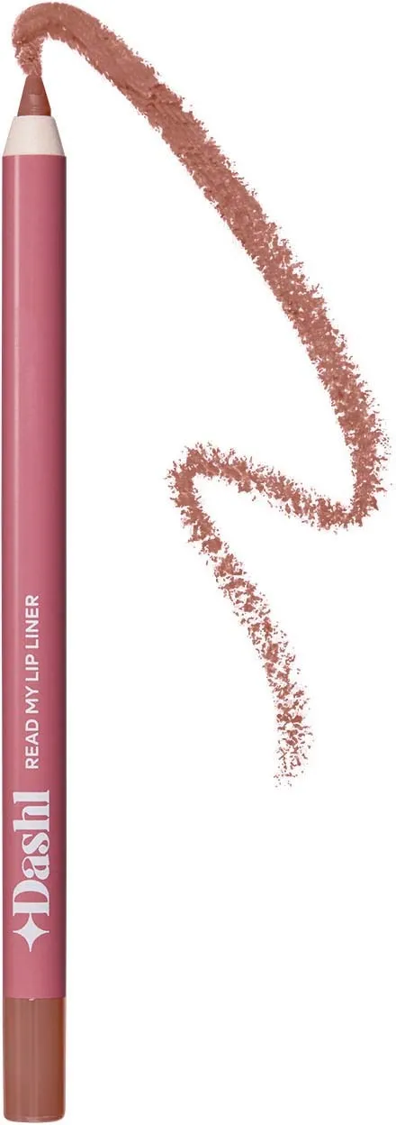 Dashl Read My Lip Liner Barely Nude