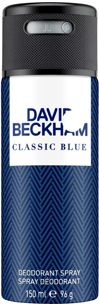 David Beckham Classic Blue Deodorant Body Spray For Men