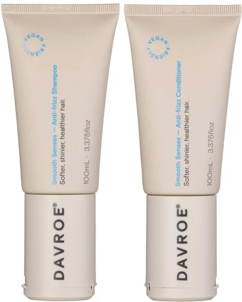 DAVROE Smooth Anti Frizz Duo