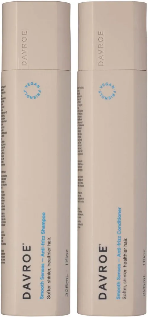 DAVROE Smooth Anti-Frizz Package