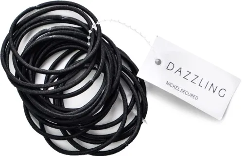 Dazzling Hår 18-pack hårsnoddar