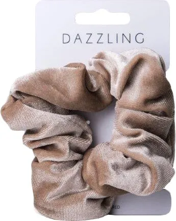 Dazzling Hår Hårsnodd Beige