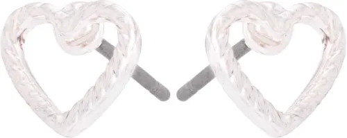 Dazzling J12 Heart Silver