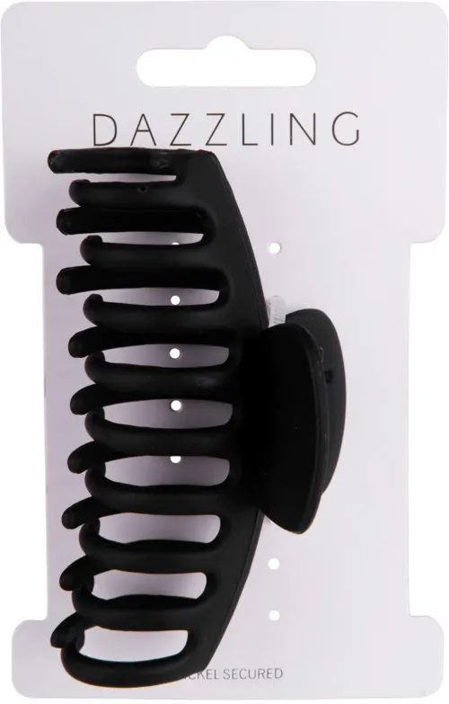 Dazzling Hårklämma svart